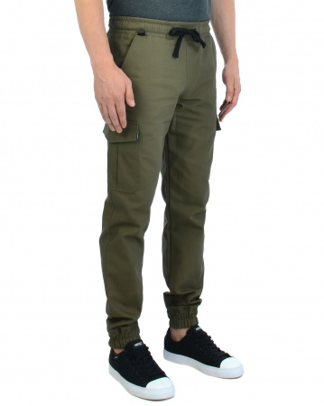 Джоггеры мужские Cool Penguin JMC 1713 (Khaki XS)