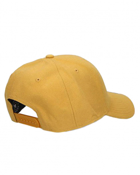 Бейсболка классическая с изогнутым козырьком '47 Brand MVP New York Yankees MVPSP17WBP (OS горчичный)