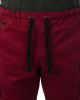 Джоггеры мужские на флисе Cool Penguin JMP 1713W (Red Wine 3XS )