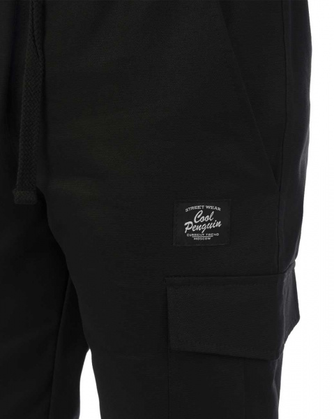 Джоггеры мужские Cool Penguin JMC 1713 (Black XXS)