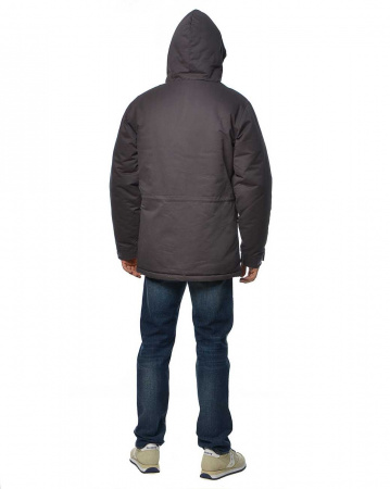 Парка зимняя Iriedaily Goerlitzer Parka (XL серый шалфей)