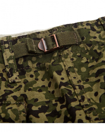 Шорты Carhartt WIP Aviation Short Socorro Cotton (30 зеленый камуфляж)