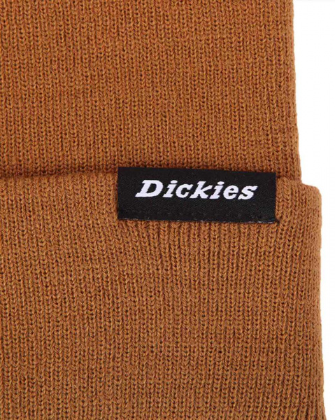 Шапки вязаная Dickies 1922 Alaska (OS светло-коричневый)