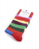 Носки Happy Socks Comb Cotton (Stripes Red 41-46)