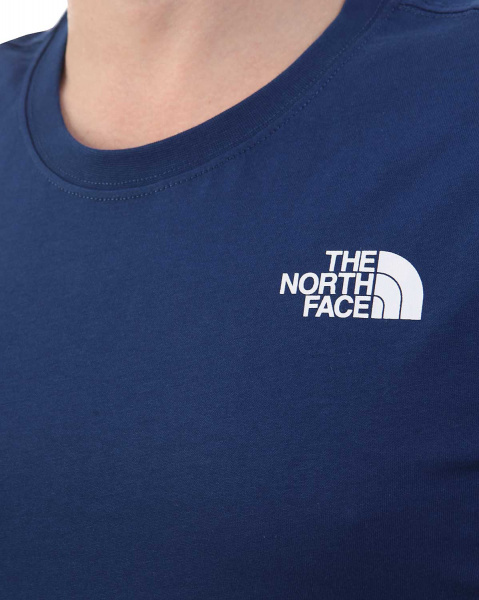 Футболка The North Face 000036413 Pink 000036416 Beige 000036418 Navy (L синий)