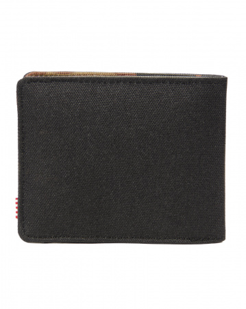 Кошелек Herschel Roy + Coin XL RFID 10404 (Black/Woodland Camo OS)