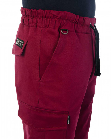 Джоггеры мужские Cool Penguin JMP 1713 (Red Wine L)