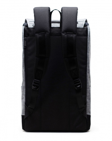 Рюкзак Herschel Little America Pro (Raven Crosshatch/Black)