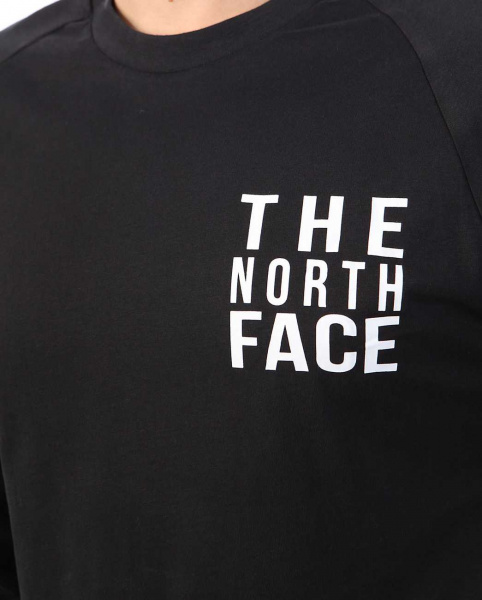Лонгслив мужской The North Face NSE T-Shirt 100 (M черный)