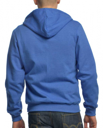 Толстовка мужская на молнии с капюшоном Iriedaily Desire Effect Zip Hood (S темно-голубой)
