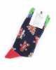 Носки Happy Socks Comb Cotton (Cookies Black 41-46)