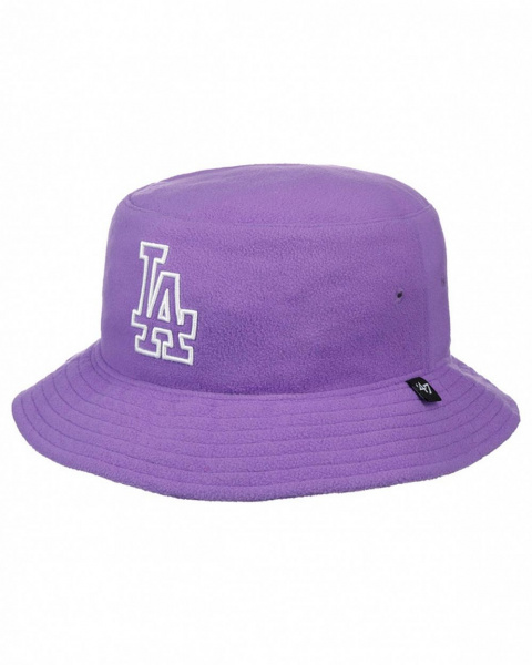 Панама FLEECE BUCKET Los Angeles Dodgers B-FLCBK12PFF-BV (OS Bright Purple)