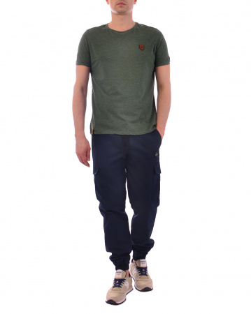 Футболка мужская Naketano Halim Trabando (Pine Green XXL)