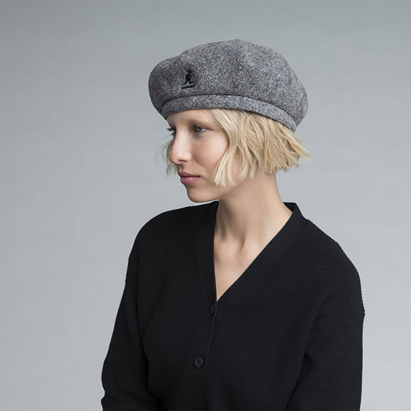 Берет Kangol Wool Jax Beret K3107ST (FL034 Flanel, L)