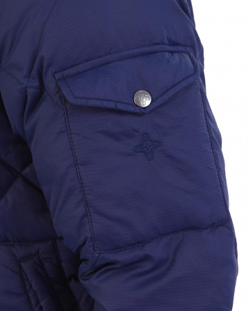 Куртка мужская Addict Goose Duffel Jacket (S синий)