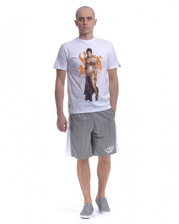 Футболка Addict Leia Tee (XL белый)