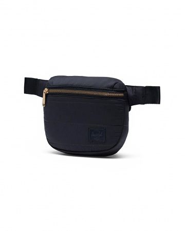 Сумка поясная Herschel Fifteen Gold (2 L черное золото)