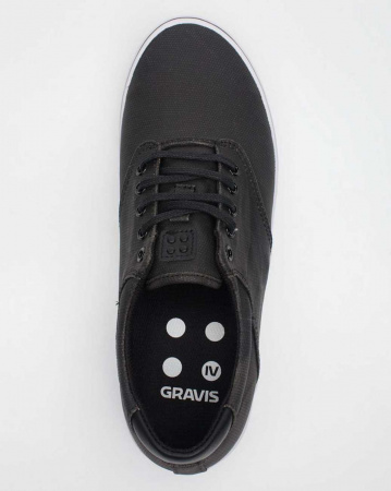 Кеды Gravis Filter LX WAX (42.0 черный)