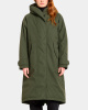Куртка женская Didriksons Lea 505817 (Deep Green, 42)