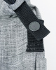 Сумка Herschel Duffle Strand 10343 (Raven Crosshatch 28,5L)