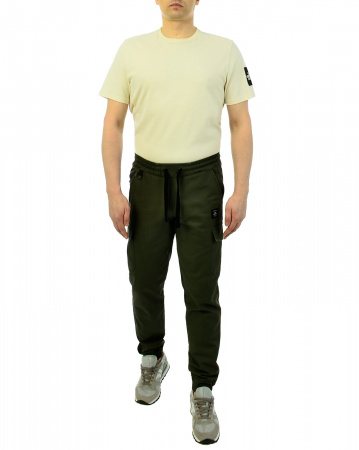 Джоггеры мужские Cool Penguin JMD 1713 (Green 4XL)