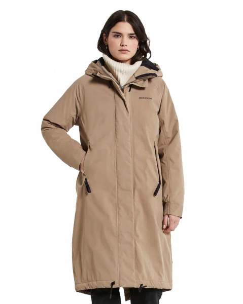 Куртка женская Didriksons ALICIA 504310 (451 бежевый, 46)