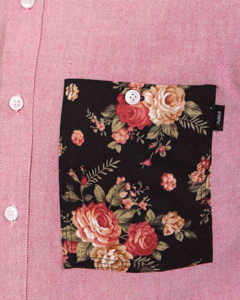 Рубашка Publish Brand USA Bowen Floral (M красный)