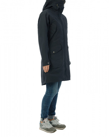 Куртка женская Didriksons Agnes 501456 (36 Dark Navy (темно-синий))