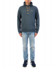 Толстовка мужская с капюшоном Iriedaily Hipster Hoody Sky (Steel Blue, L)