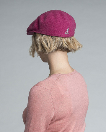 Кепка Kangol CAP Wool 504 0258BC New (VI503 Vino, L)