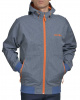 Куртка Iriedaily City Shield 3 Jacket (L серо-оранжевый)