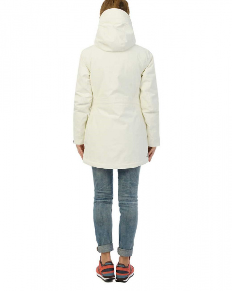 Куртка женская Didriksons Marie (38 WHITE)