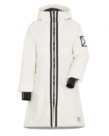 Куртка женская Didriksons Aino 504464 (600 белая пена, 36)