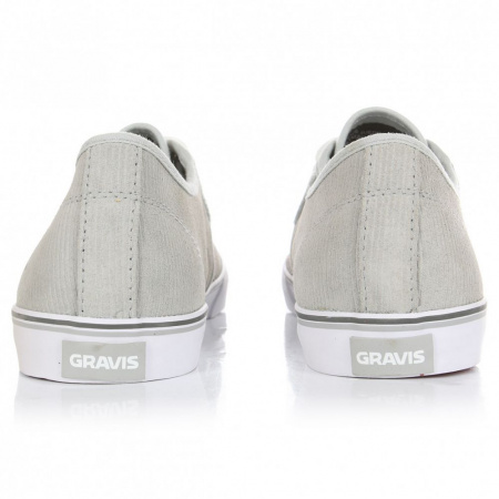 Кеды Gravis Slymz Suede MNS (45.5 серый светлый)