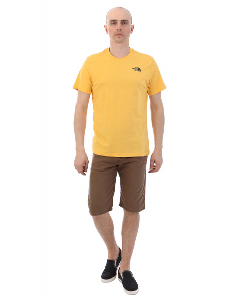 Футболка The North Face 000035716 000035722 000036119 000036396 000036405 (L желтый)