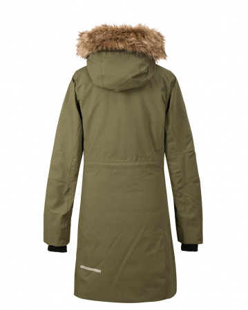 Куртка женская Didriksons Erika 503161 (XS зеленый)