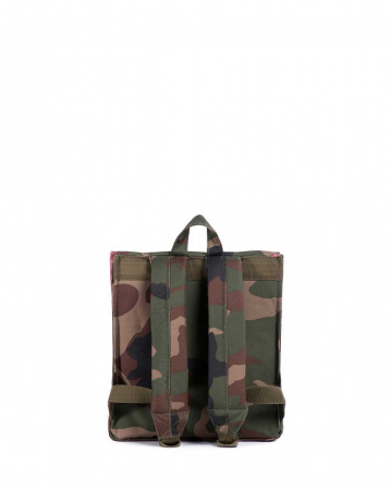 Рюкзак детский Herschel Survey 10142 (Woodland Camo Army Rubber 6L)