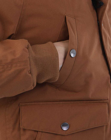 Куртка Carhartt WIP Trapper Jacket (M коричневый)