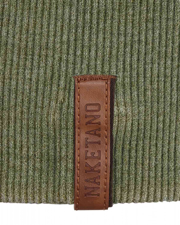 Толстовка женская свитшот Naketano Train Harder (Pine Green L )