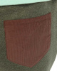 Джоггеры женские Naketano Two Pocket Single (L оливковый)