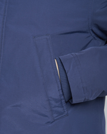 Пуховик мужской Fred Perry SJ3079 (L синий)