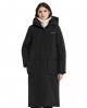 Куртка женская Didriksons Leya Long 504300 (060 черный, 46)