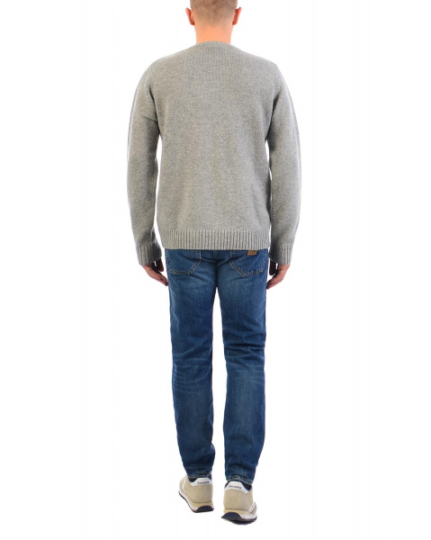 Свитер Carhartt WIP University Sweater (S серый золотой)