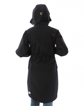 Куртка женская Didriksons Thelma 561168 (Black 32)