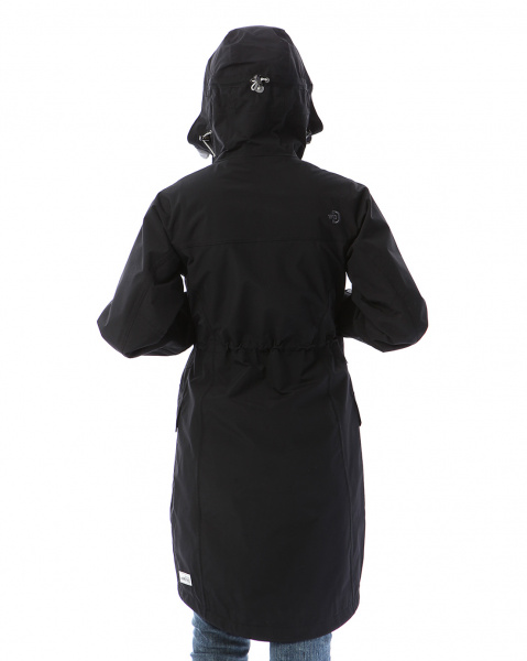 Куртка женская Didriksons Thelma 561168 (Black 32)