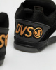 Кеды низкие мужские DVS COMANCHE (Black White Charcoal Nubuk, 11.5)