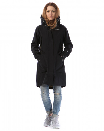 Куртка женская Didriksons Thelma 561168 (Black 32)