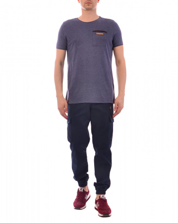 Футболка мужская Naketano Suppenkasper (Blue Grey S)