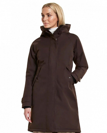 Куртка женская Didriksons Luna 504379 (083 шоколад, 46)