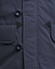 Пуховик мужской Fred Perry J3270 (XL темно-синий)